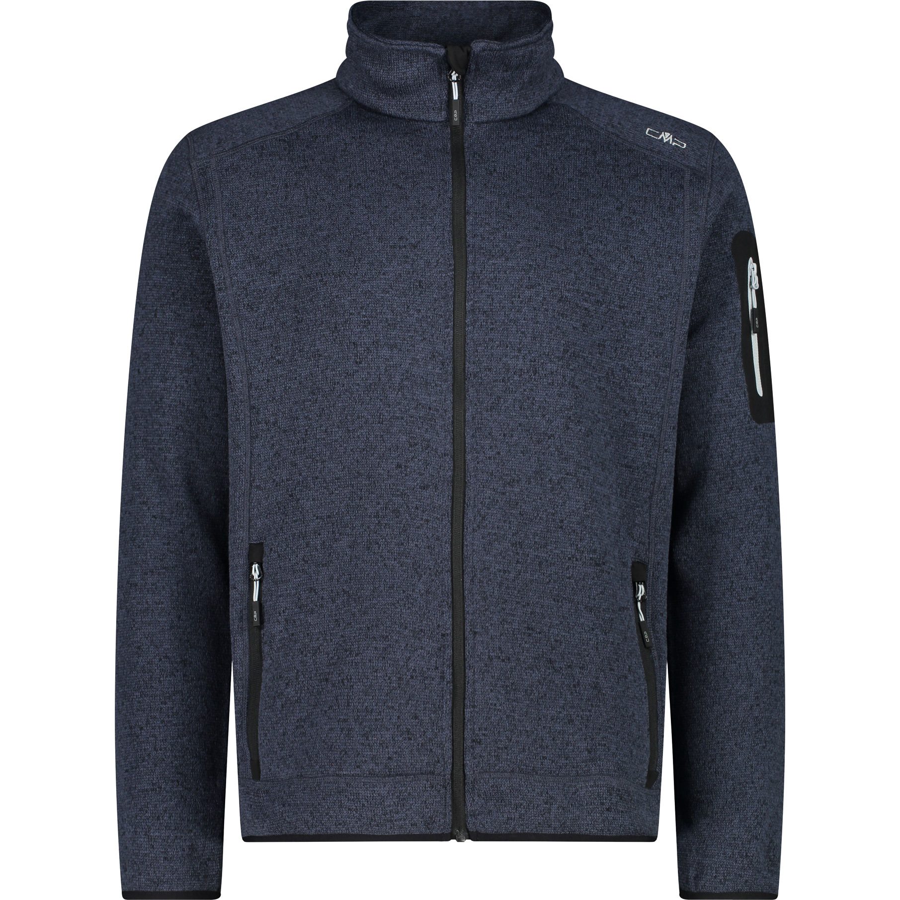 CMP Knit-Tech Fleecejacke Herren antracite