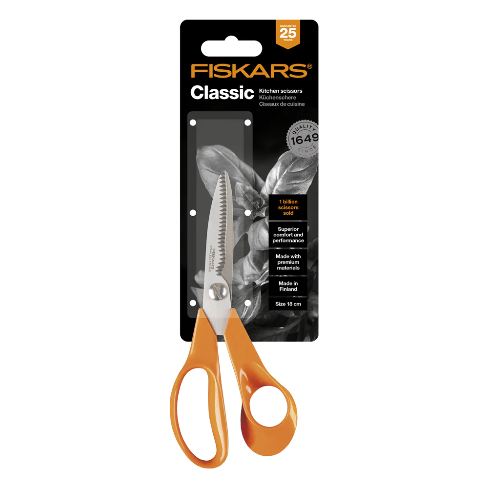 Ciseaux de cuisine pour droitier Fiskars