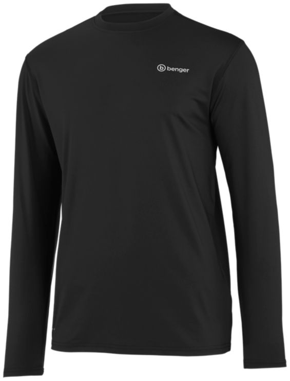 BengerRunning Basic Shirt - schwarz