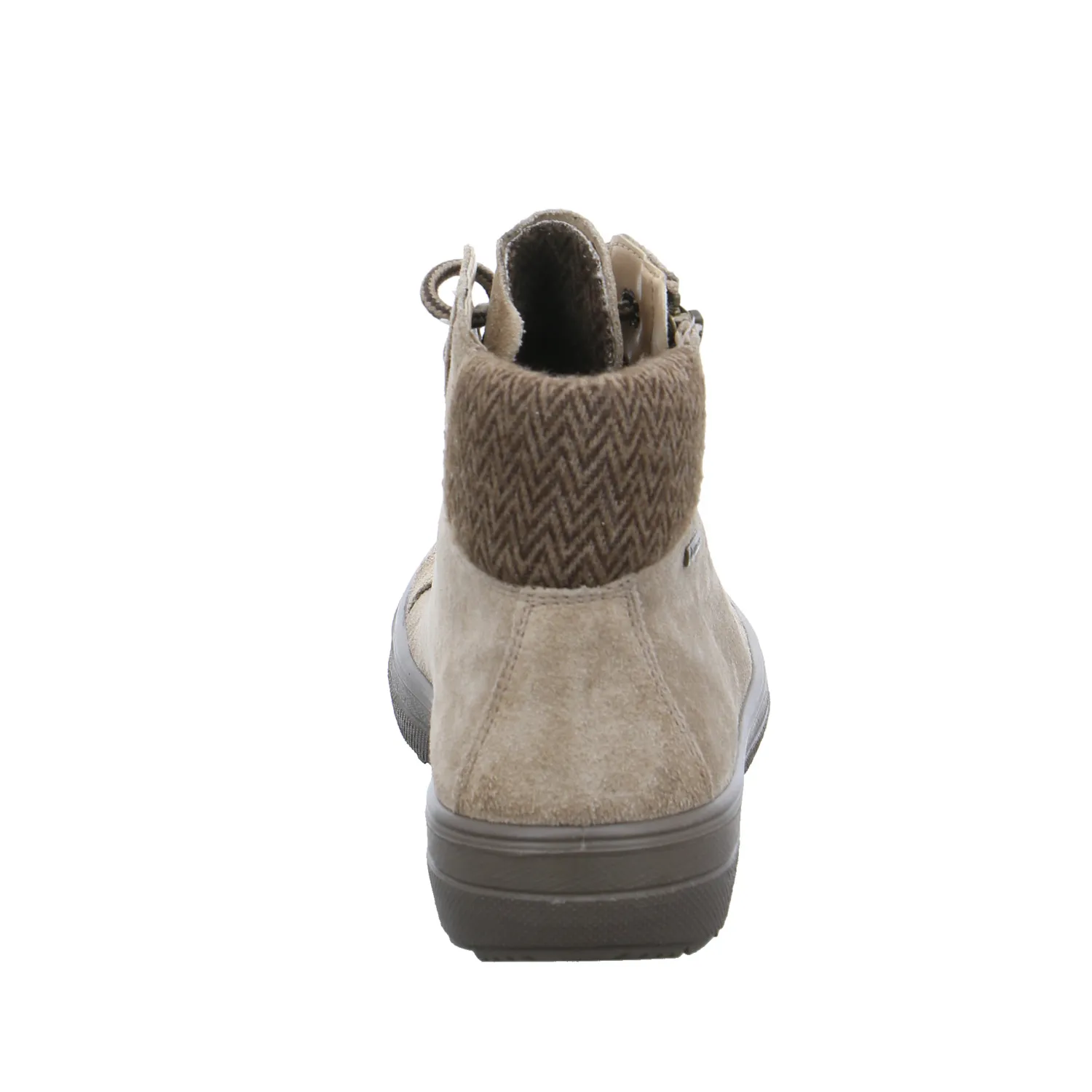 LEGERO Mid Cut Sneaker Taupe Leder  mit Gore-Tex Membrane