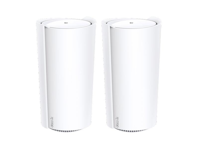 TP-Link Mesh-System Deco XE200 2er-Set AXE11000 Mesh-Wi-Fi-6E-System für das ganze Haus