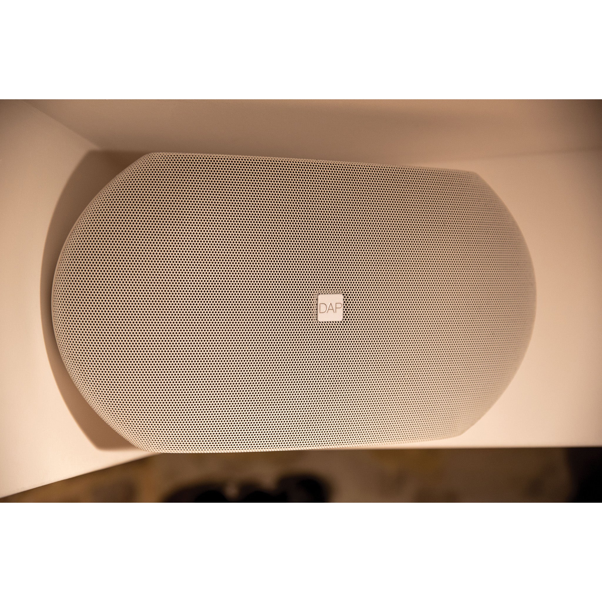 DAP WMS4-W passieve 4 inch muurspeaker, wit