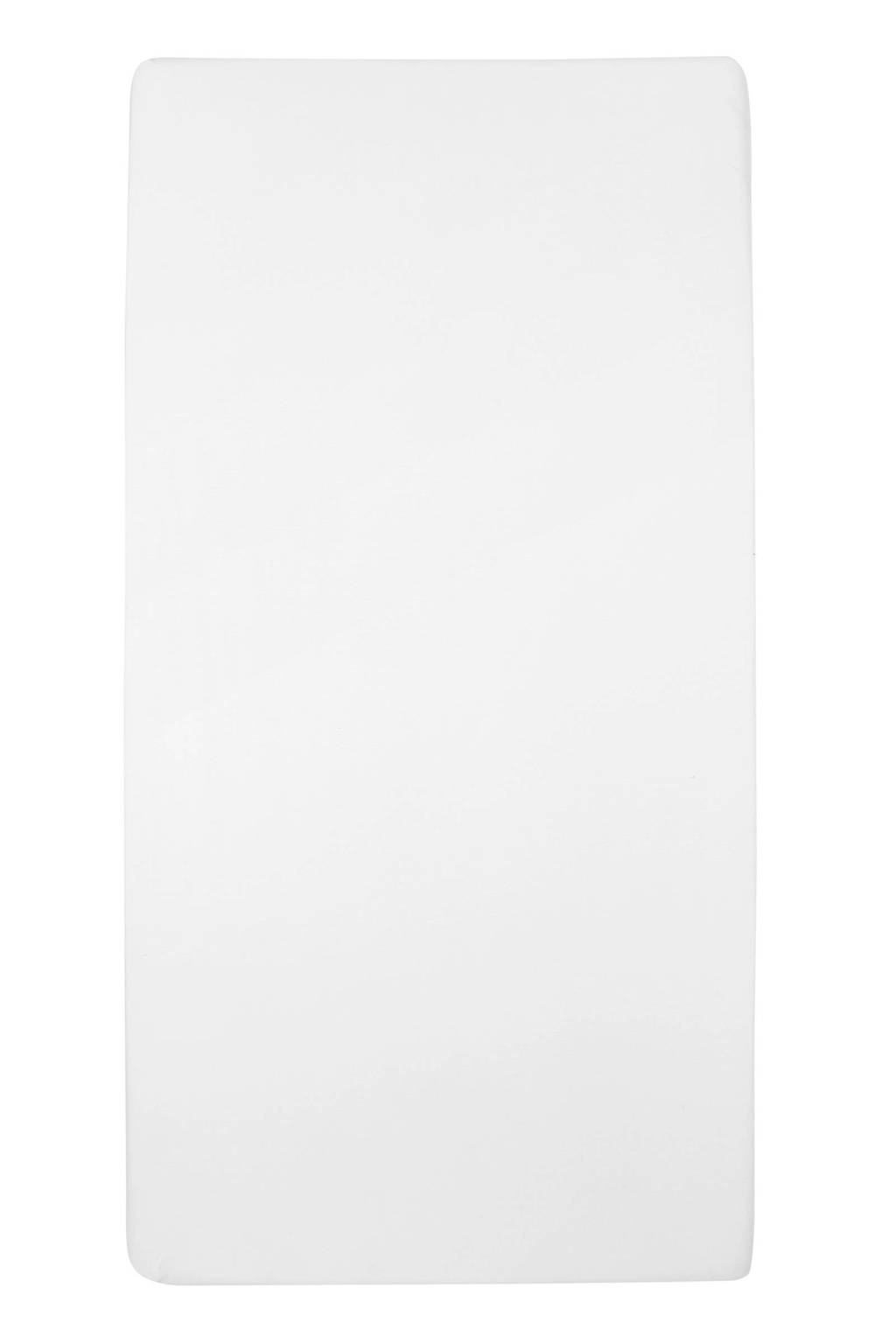 matige kwaliteitjersey hoeslaken wieg 40x80/90 cm