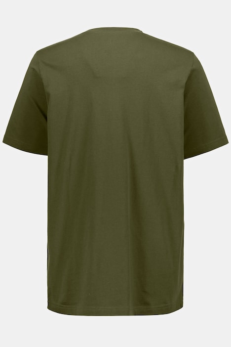 JP 1880 T-Shirt, Basic, V-Ausschnitt, bis 8XL