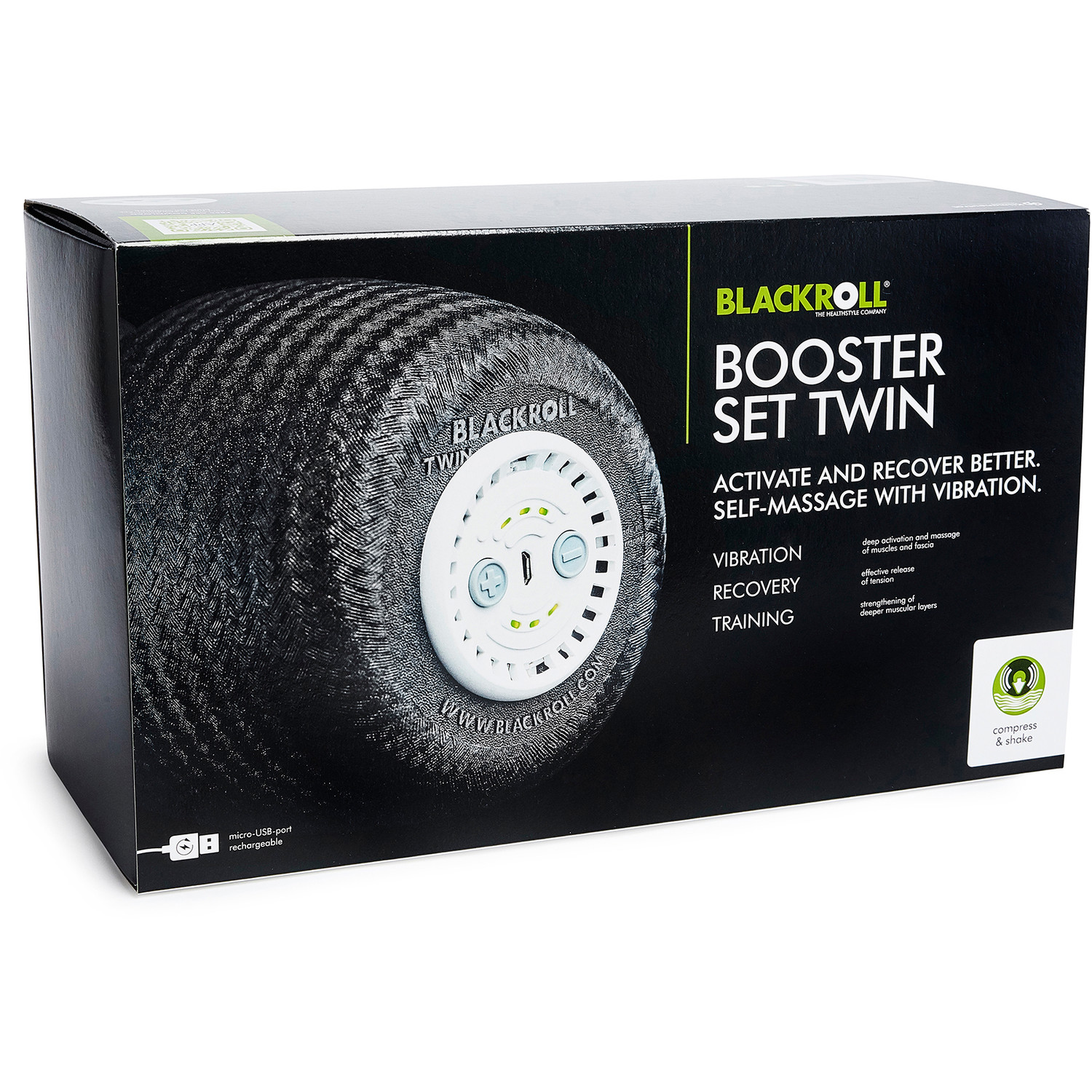 BLACKROLL Booster Set Twin