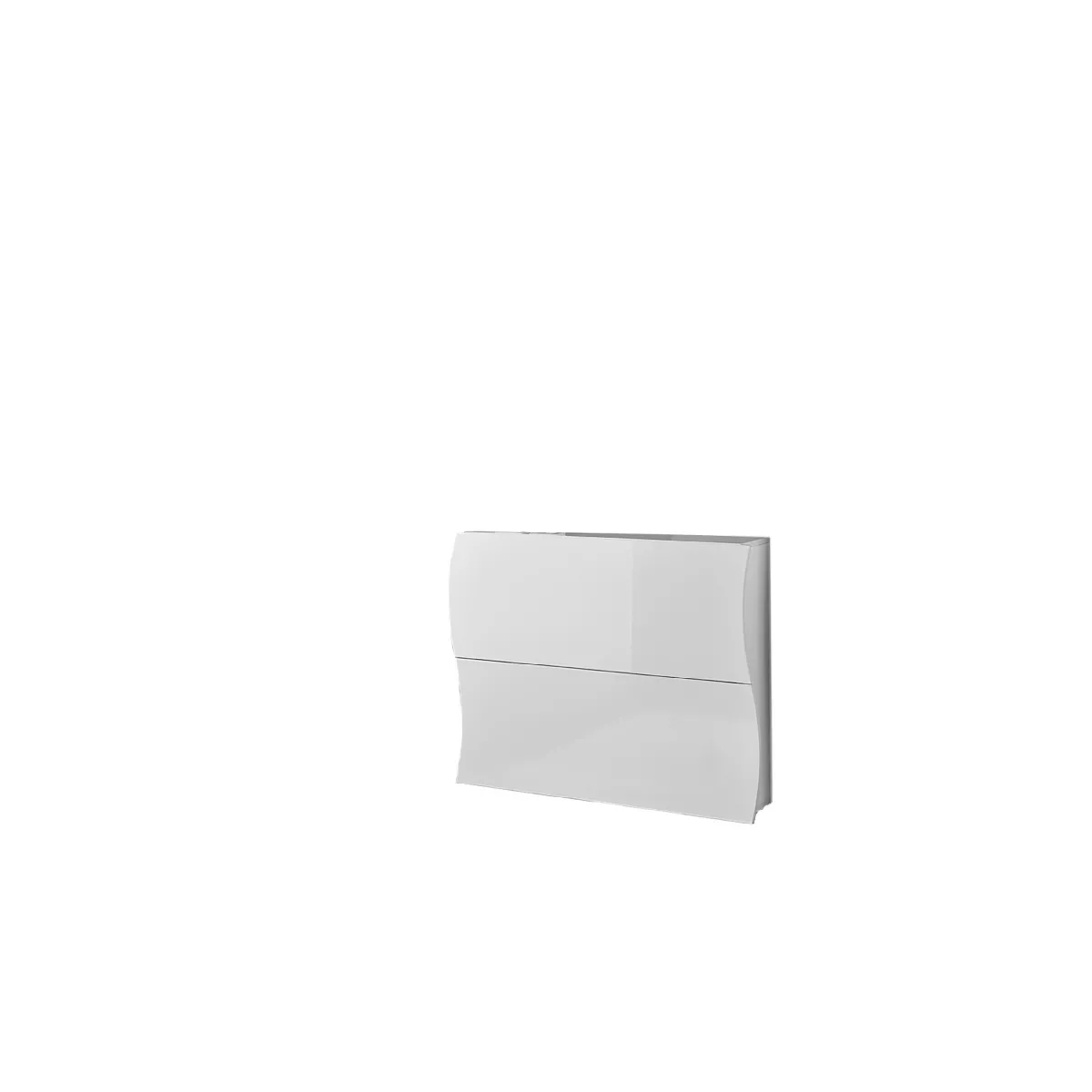 Alter Étagère à chaussures - Blanc brillant
