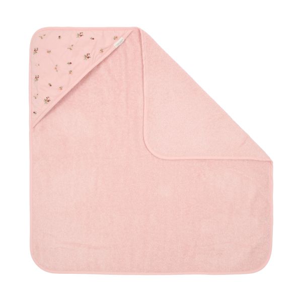 Little Dutch Badcape Baby - Blossom - 100x100 cm