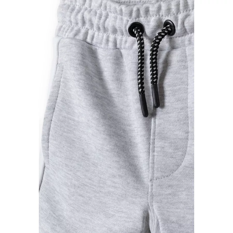 MINOTI Shorts Grau Meliert
