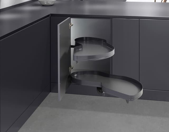 Epoq LeMans Arena Pure højre hjørnekarousel (anthracite)