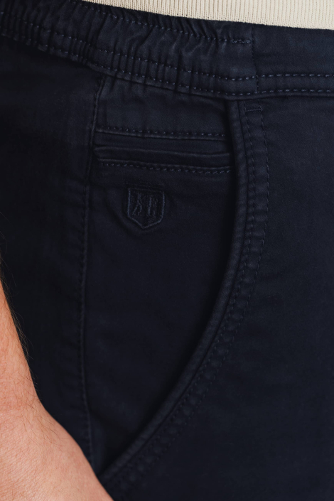 State of Art blauwe heren korte broek