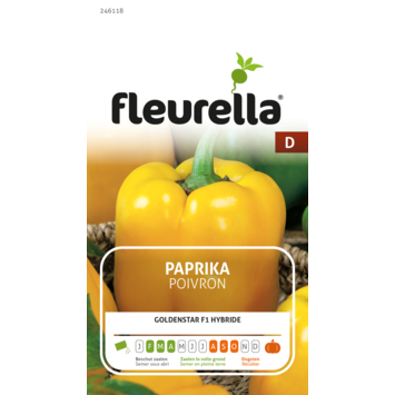 Fleurella zaden paprika