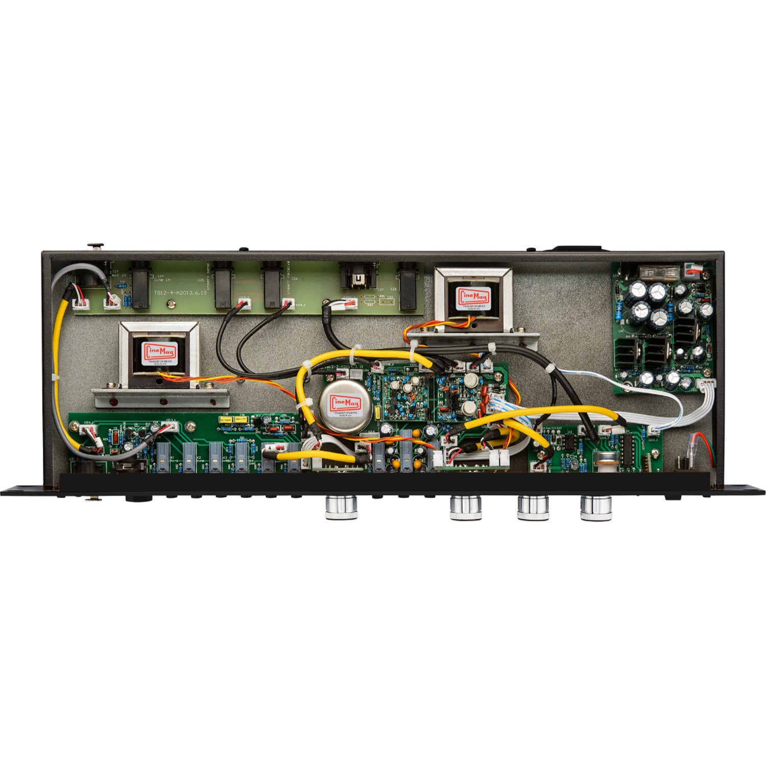 Warm Audio TB12 Tone Beast microfoonvoorversterker (zwart)