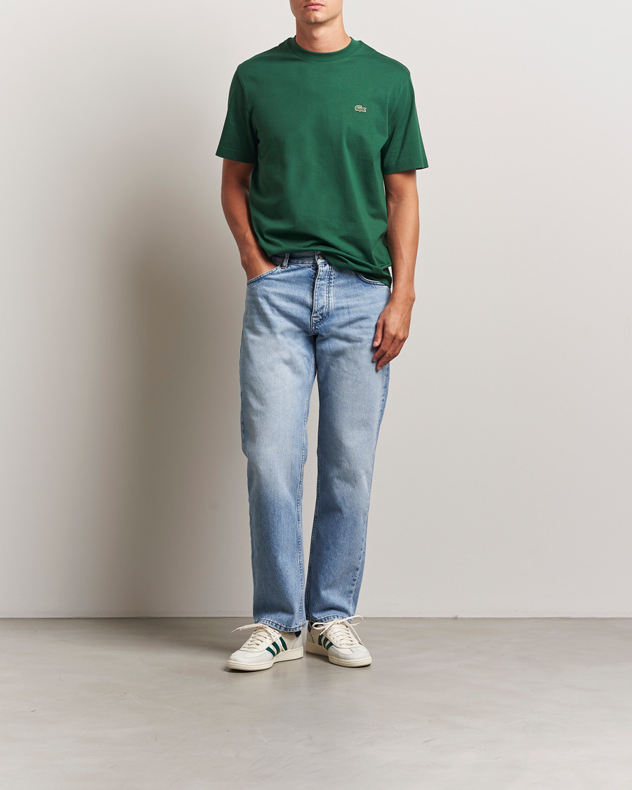 Lacoste Crew Neck T-Shirt Green