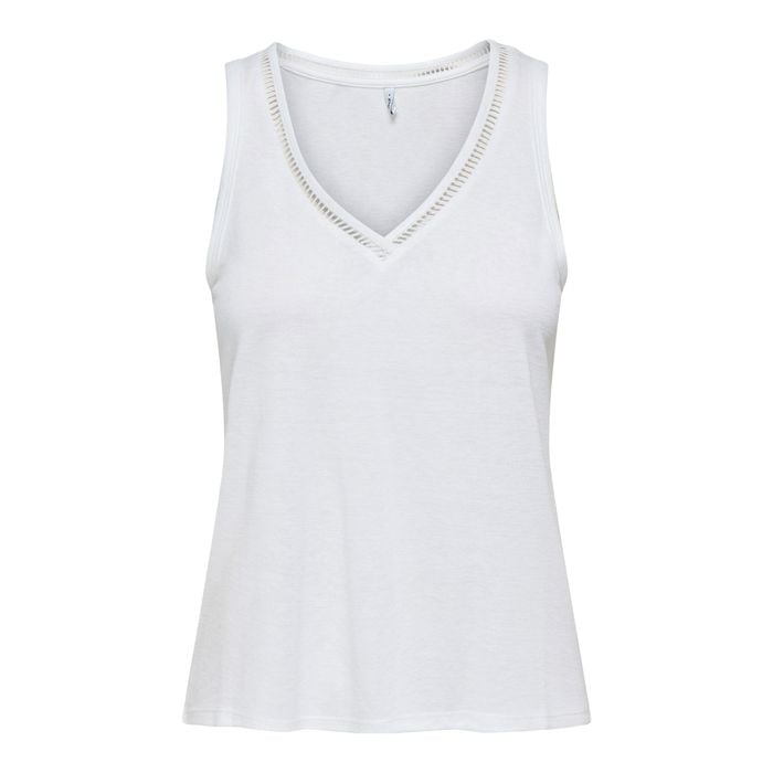 Only Penny V-Neck Top Dames