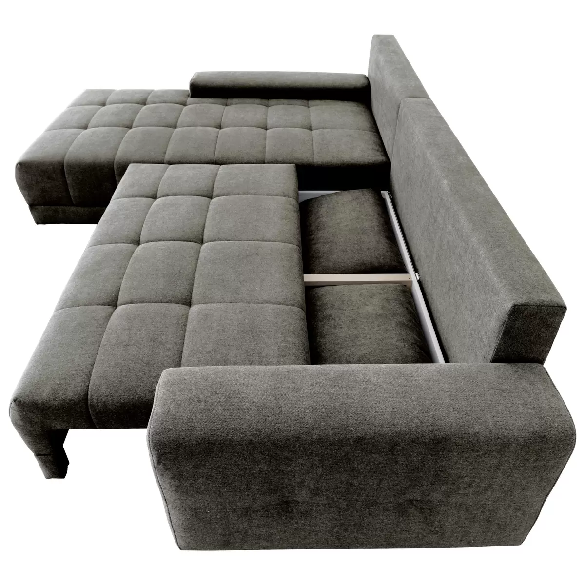 Ecksofa Adria 246 x 137 Grau