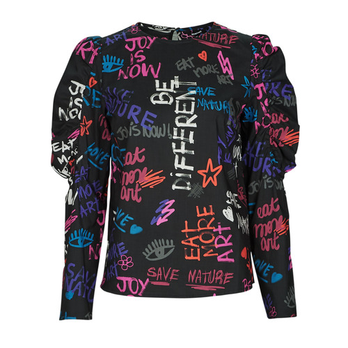 Desigual - GRAPHIC - Noir / Multicolore