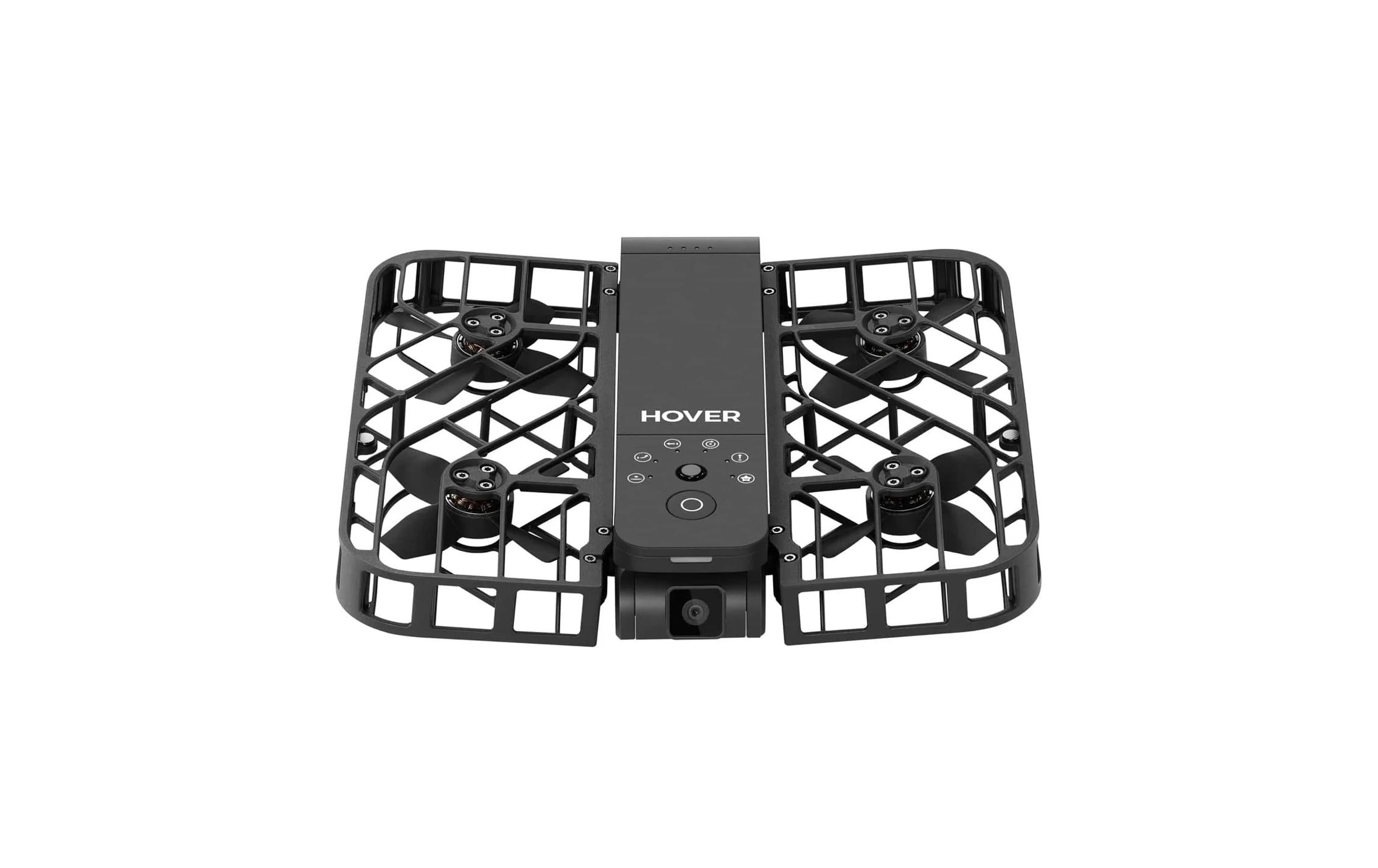 Multikopter HoverAir X1 Combo Schwarz, RTF (C0 | CE)<br>Kompakte, selbst fliegende Kamera Drohne