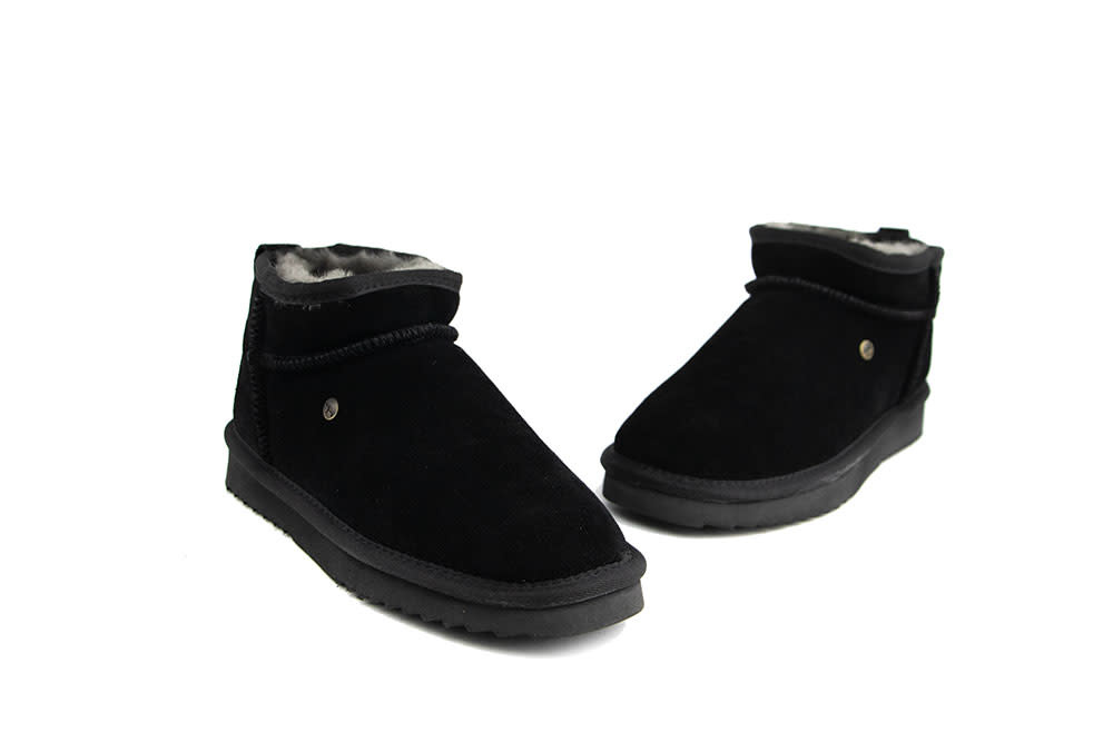 Warmbat Durack Woman Black Suede