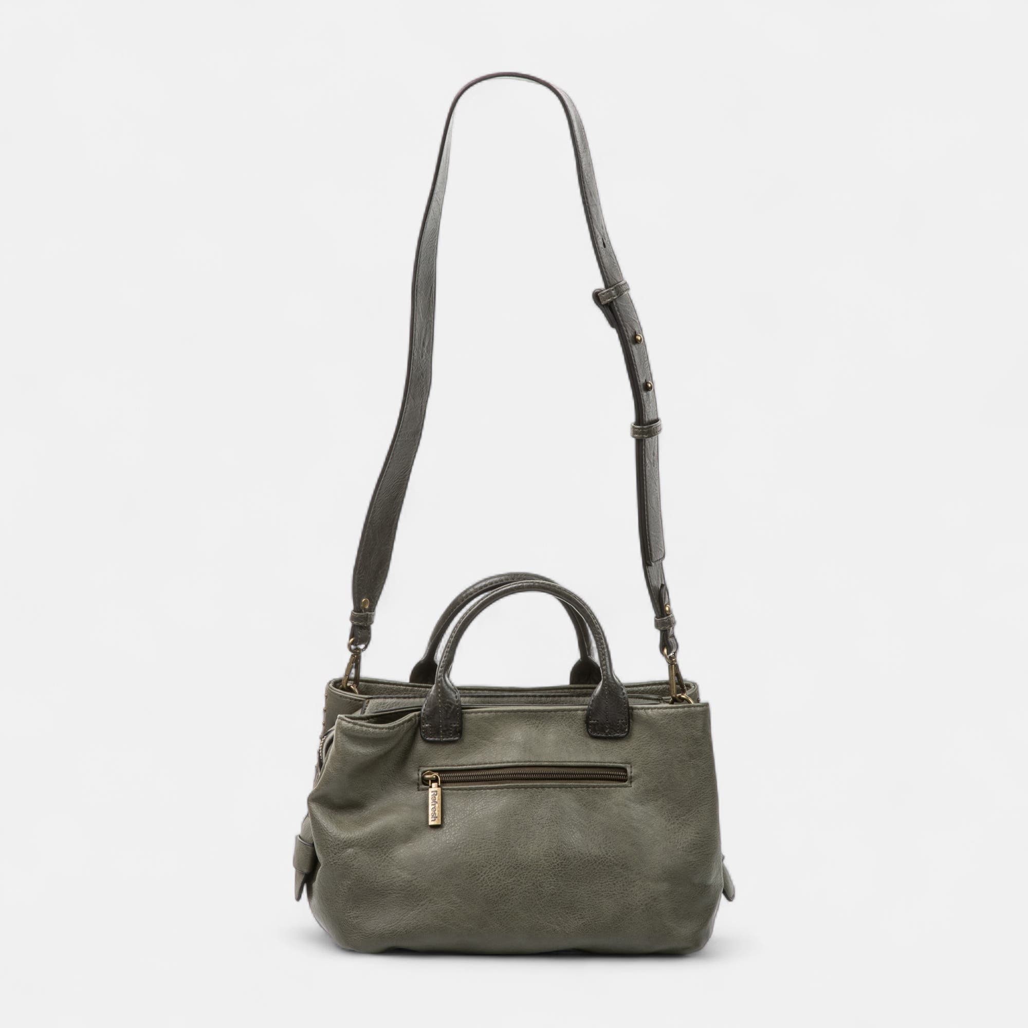 Sac à main kaki