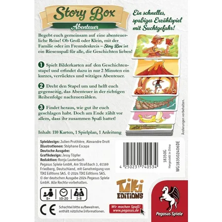 Pegasus Spiele Story Box - Abenteuer