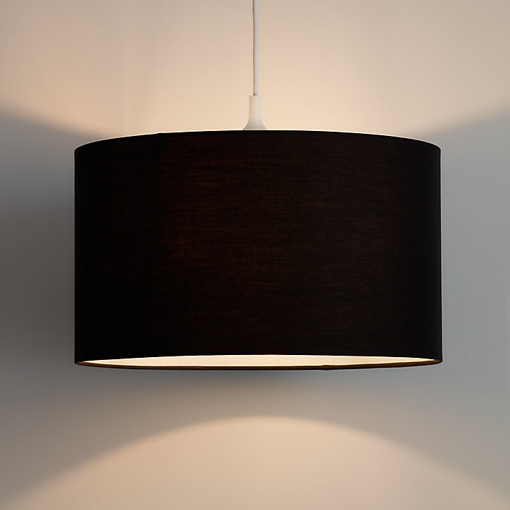 Abat-jour Kpezin Ø40cm GoodHome Noir