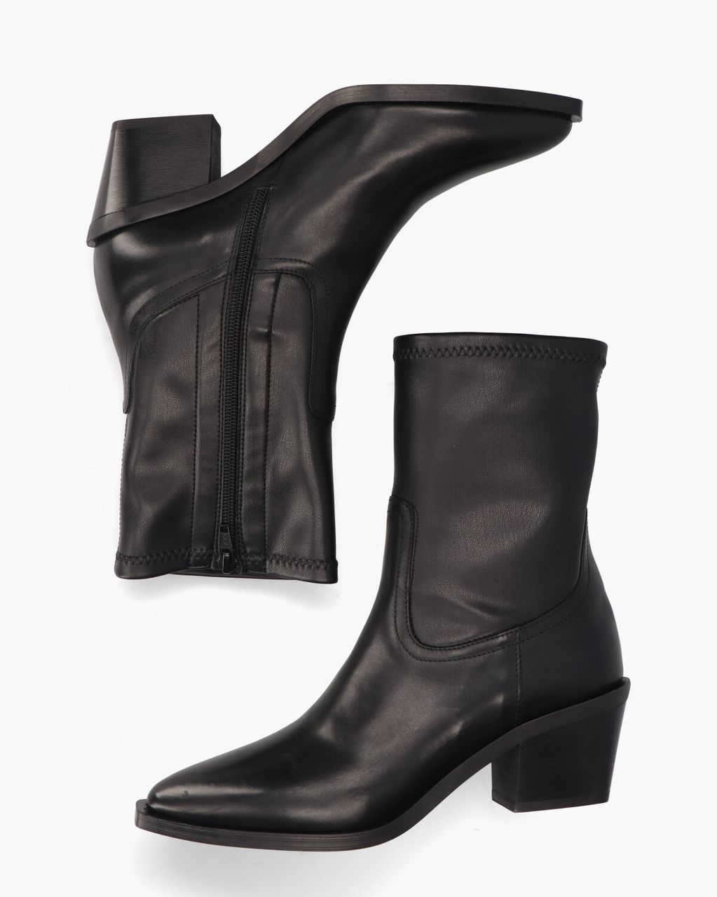 Lilian 12308 Zwart Damesboots