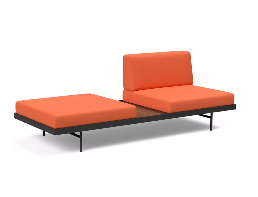 Schlafsofa Puri Walnuss