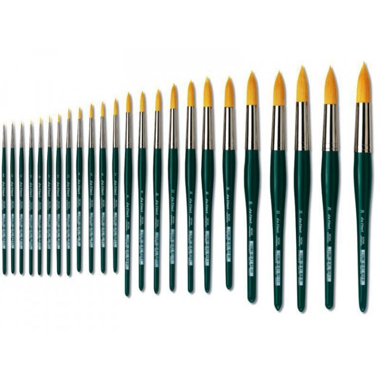 Da Vinci Aquarellpinsel Nova, rund