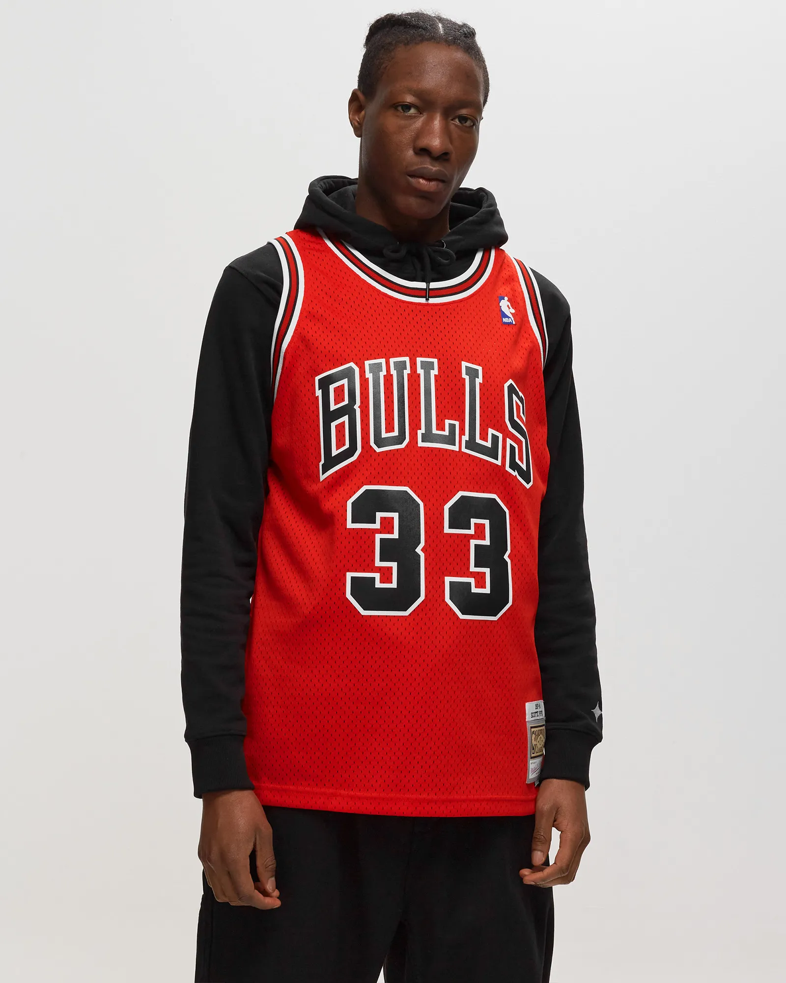 Mitchell & Ness NBA Swingman Jersey Chicago Bulls Road 1997-98 Scottie Pippen #33