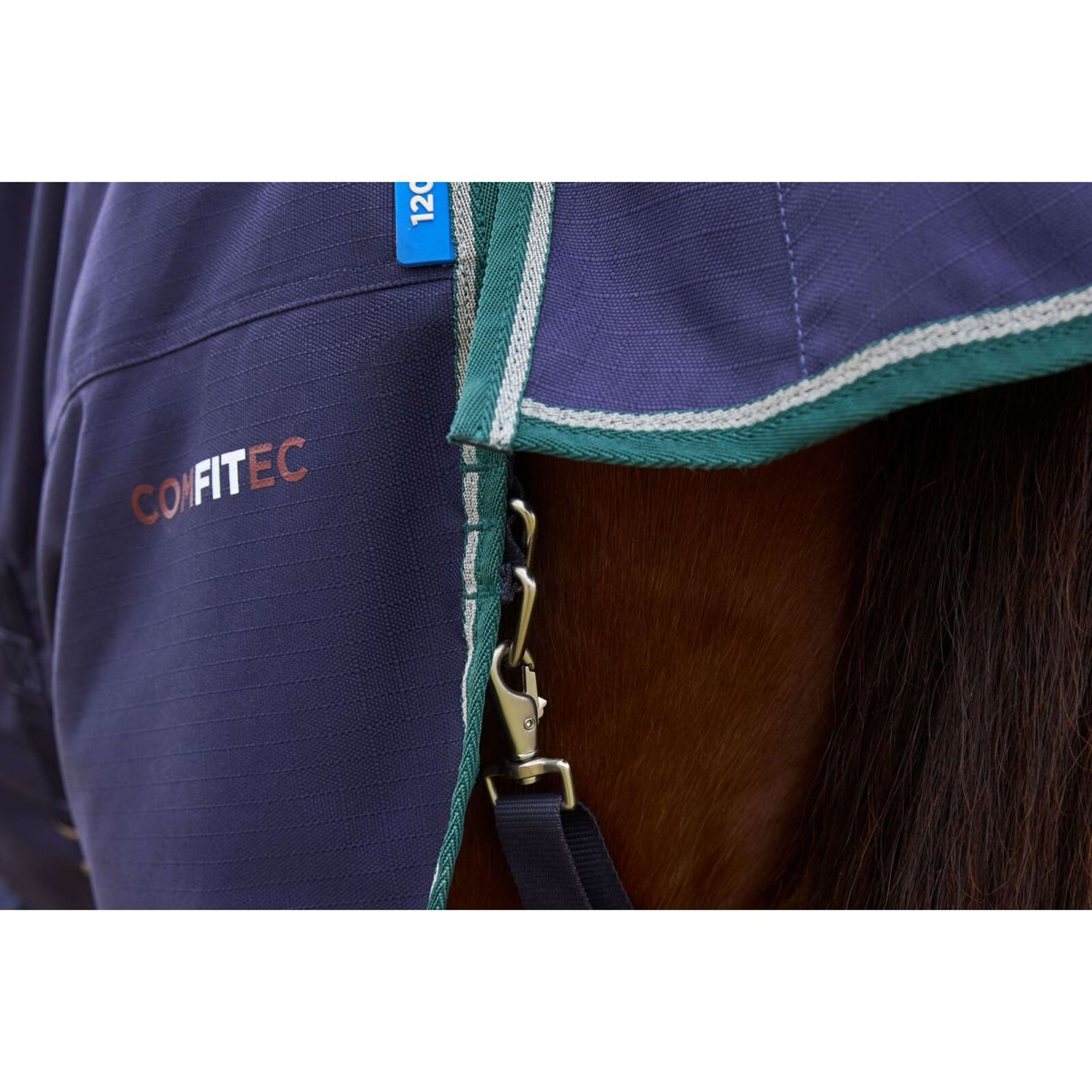 WeatherBeeta ComFiTec Plus Dynamic Turnout 0g Navy/Forest Green