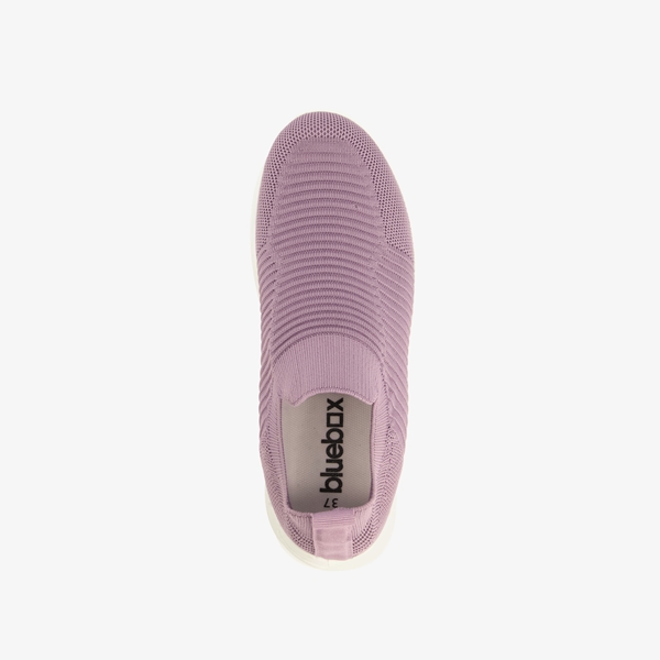 Blue Box dames sneakers elastisch lila