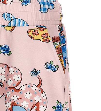 Moschino Sweatshorts - Pink m. Print