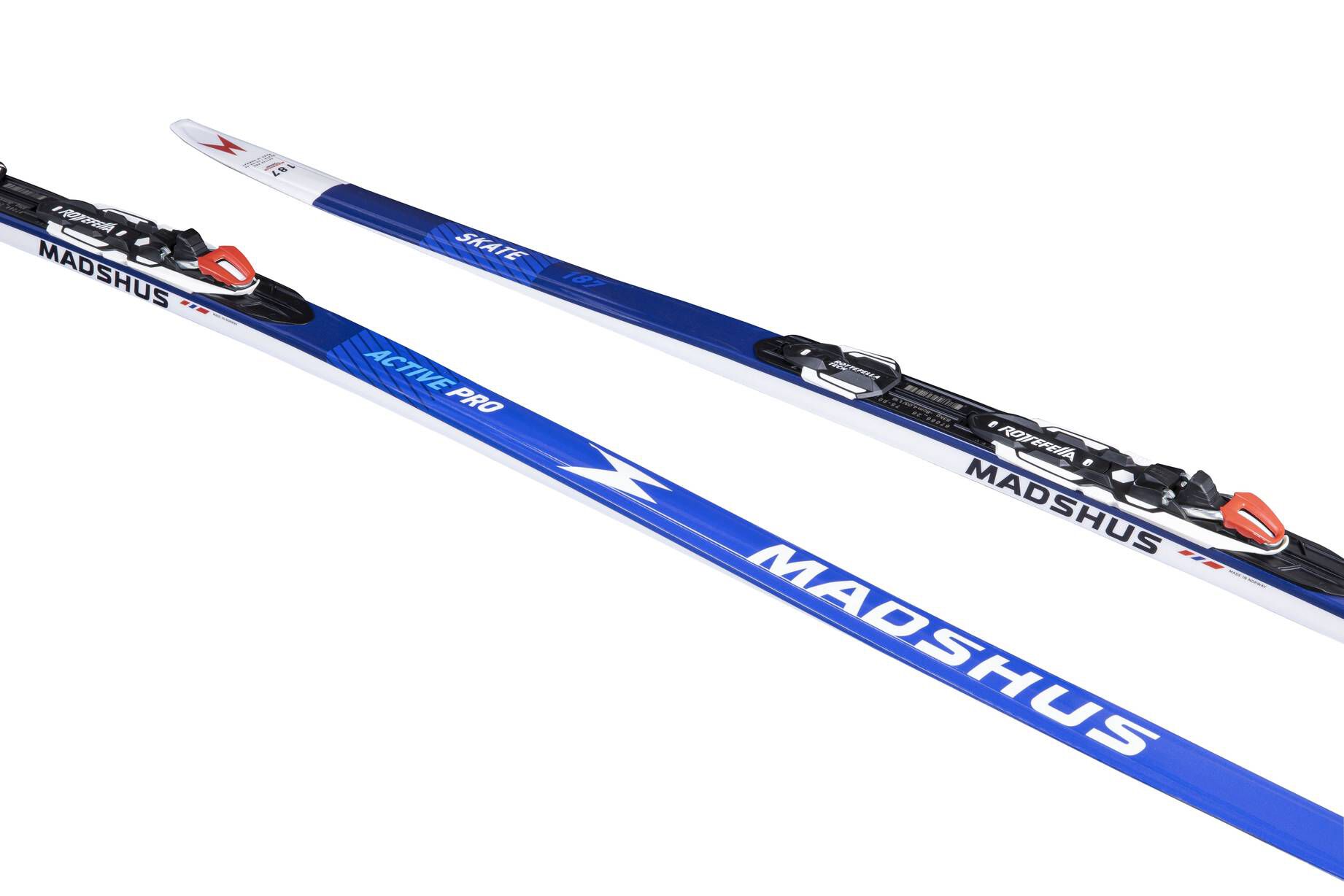 Madshus| Langlauf-Skier ACTIVE PRO SKATE