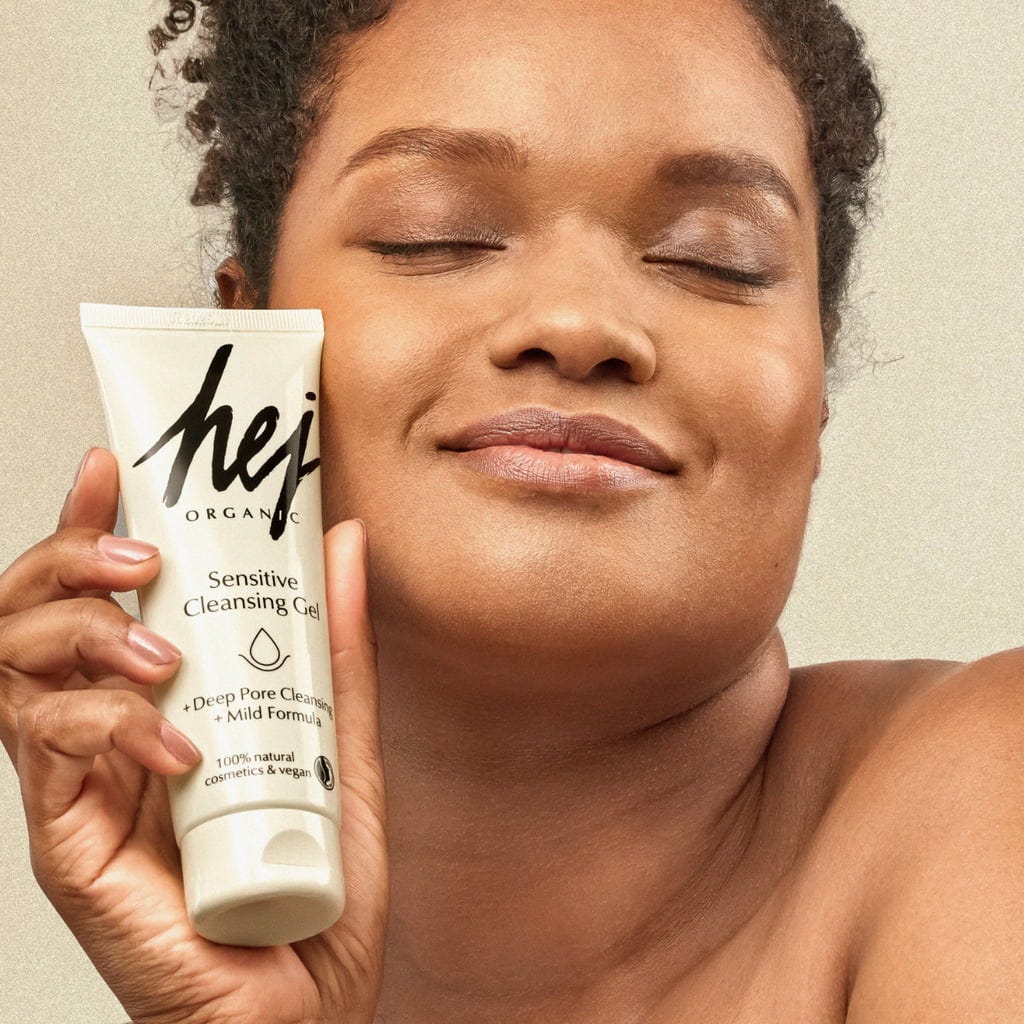 HEJ ORGANIC  Sensitive Cleansing Gel, 125 ml