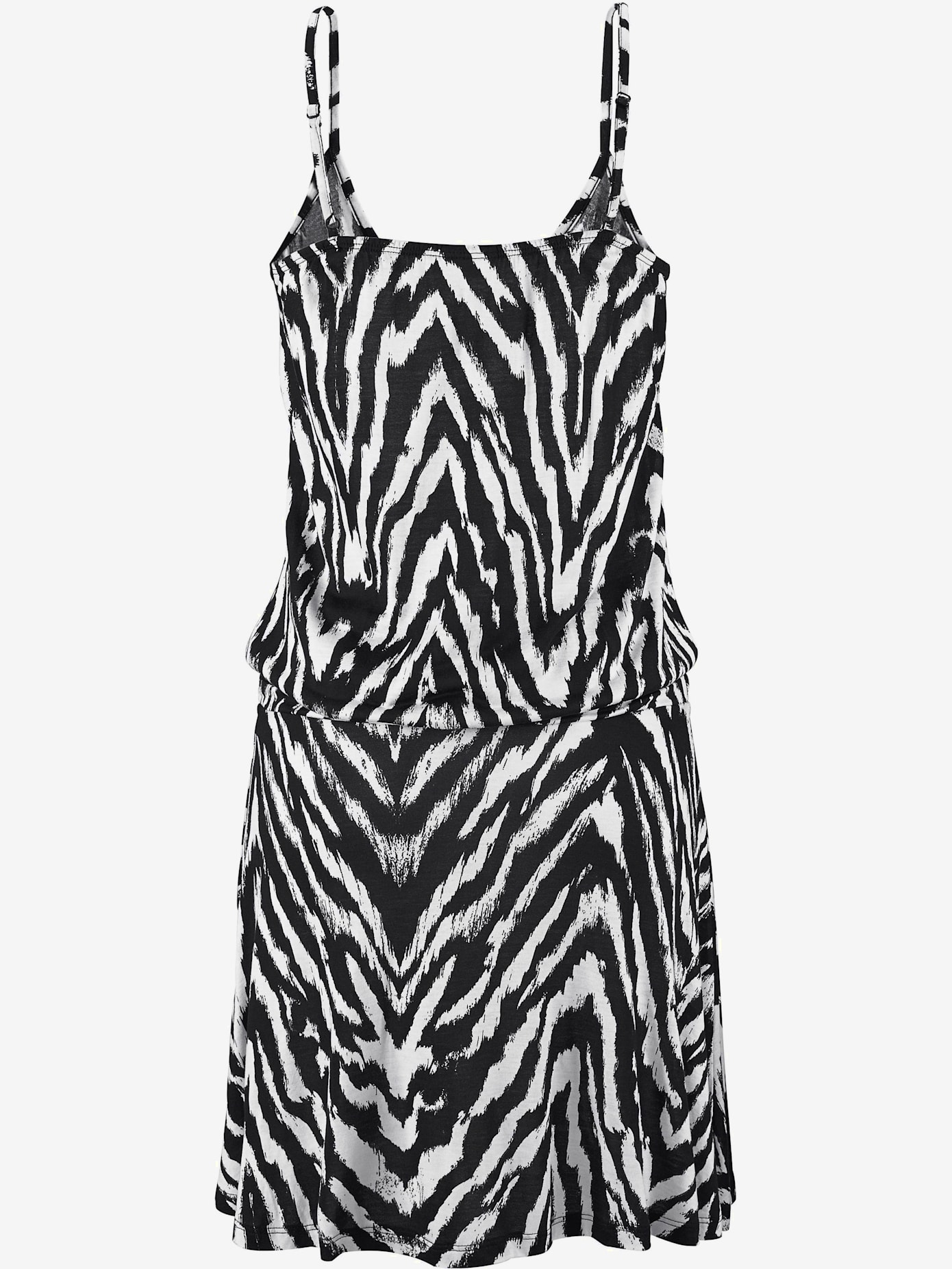 Robe de plage courte imprimée