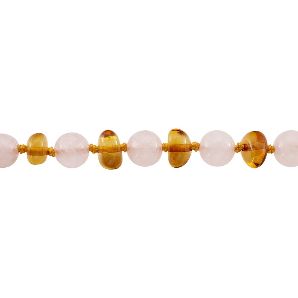 Bracelet Ditte Ambre Quartz