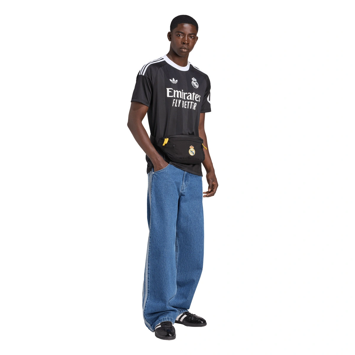 Camisola adidas Real Madrid Terceiro Equipamento Guarda-redes 2025-2026