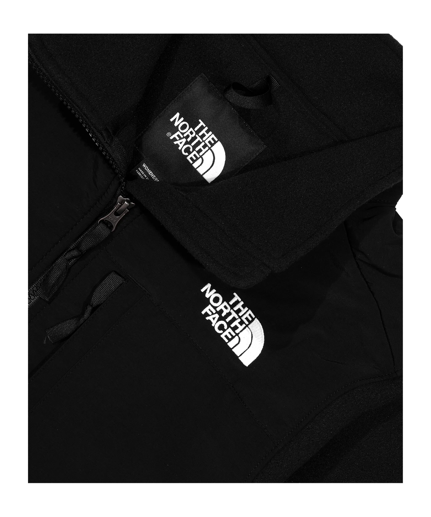 The North Face Denali Jacke Damen Schwarz