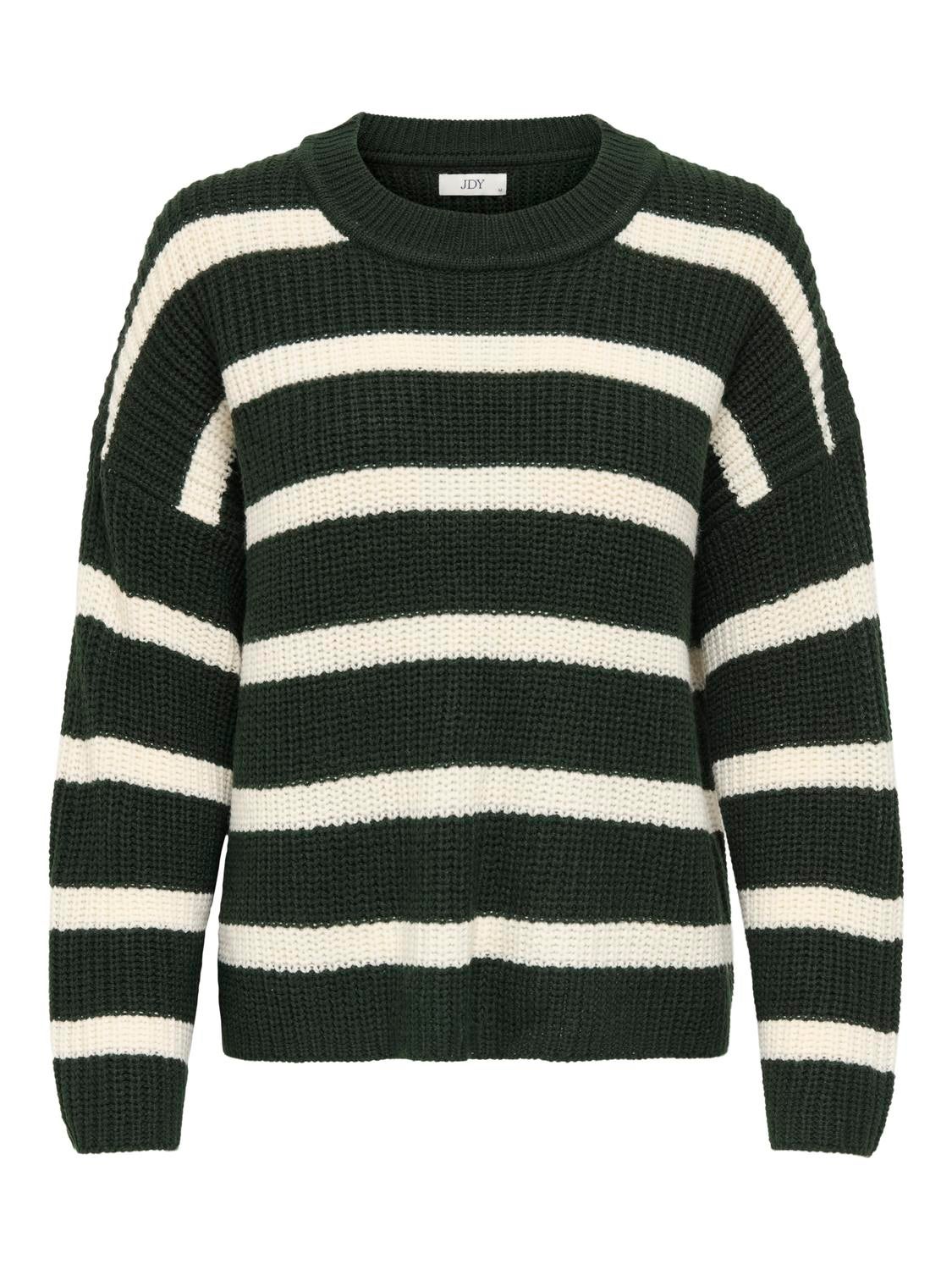 JDYJUSTY Strickpullover Scarab