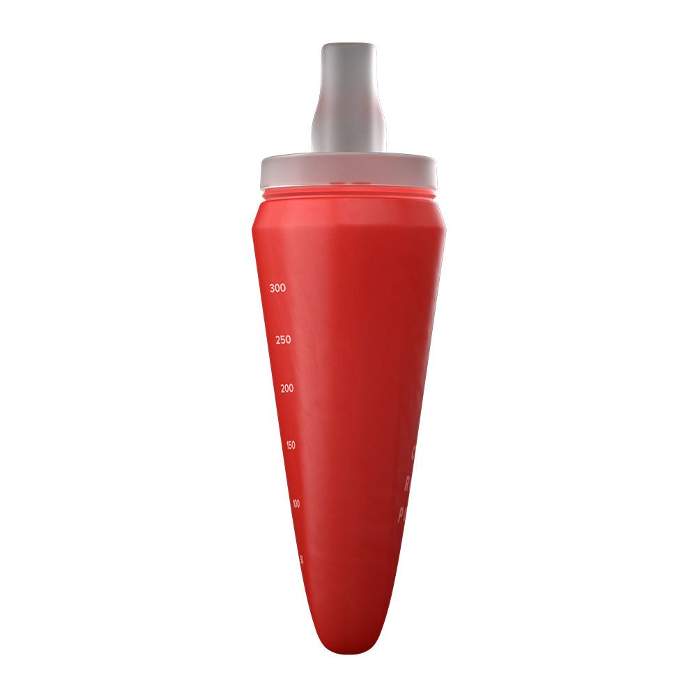 Compressport ERGOFLASK 300ML - Flasque red