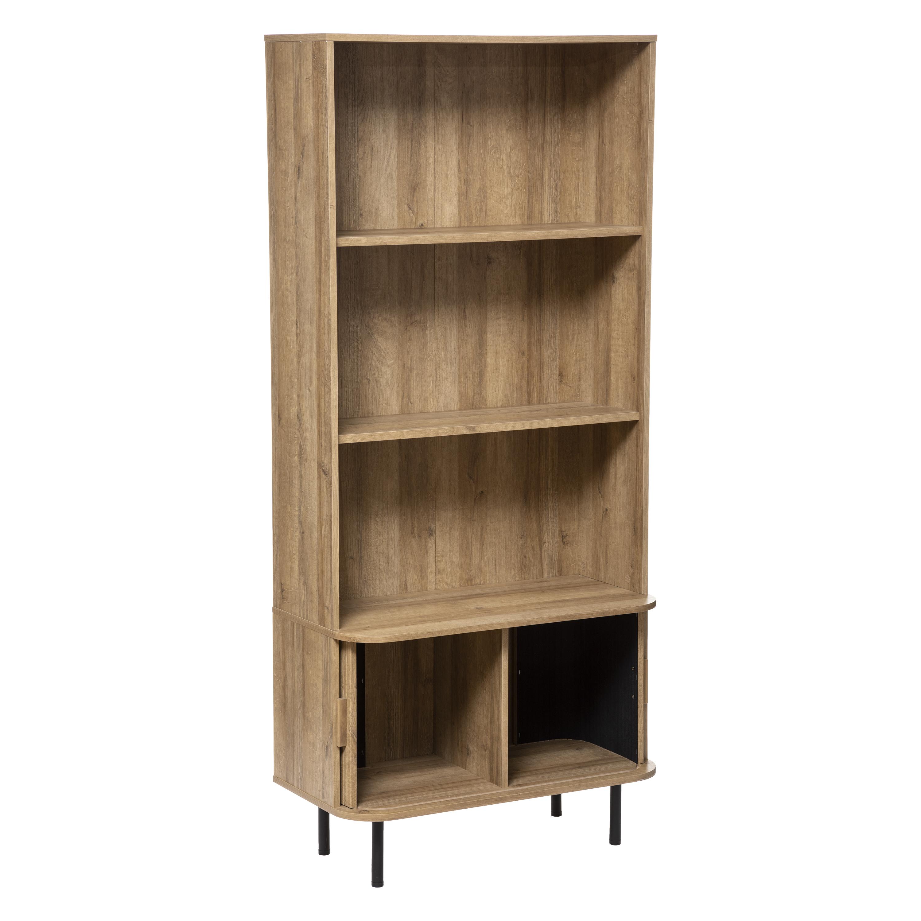 BIBLIOTHEQUE 2 PORTES COLVA