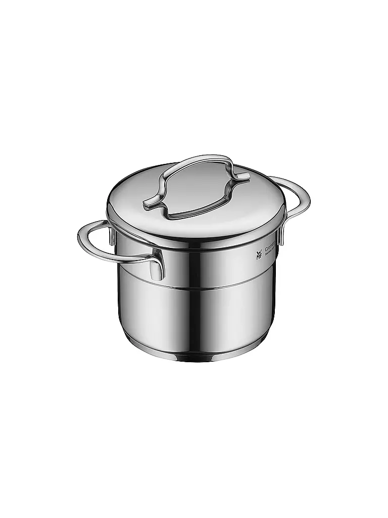 WMF Mini Fleischtopf 12cm silber