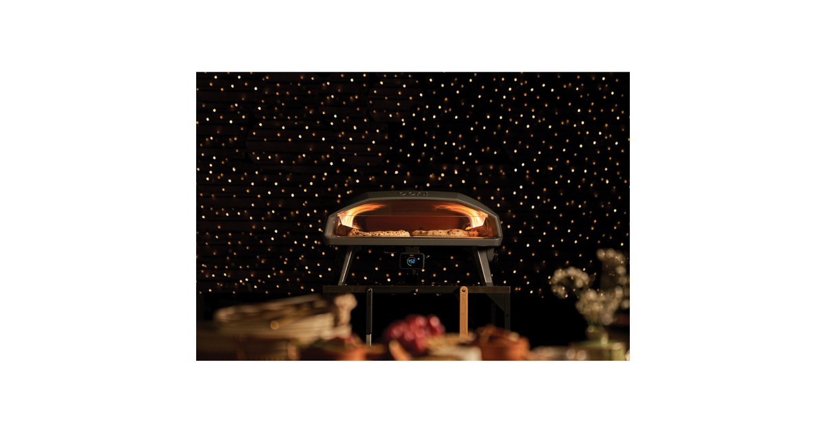 OoniKoda 2 Max Gas Powered Pizza Oven pizzaoven  (20″ Pizza, Dual-Zone Koken)