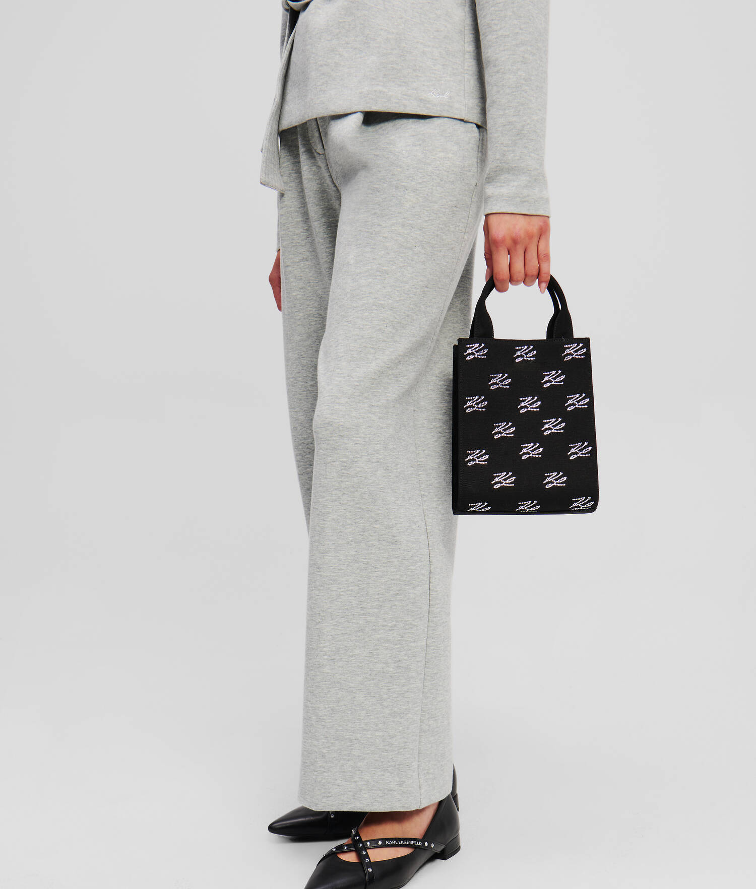 PETIT SAC CABAS CARRÉ K/AUTOGRAPH