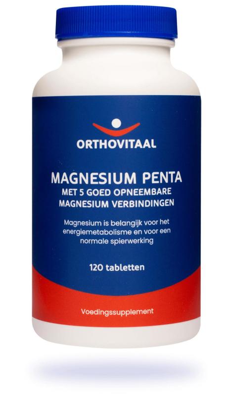 Orthovitaal Magnesium Penta 120tb