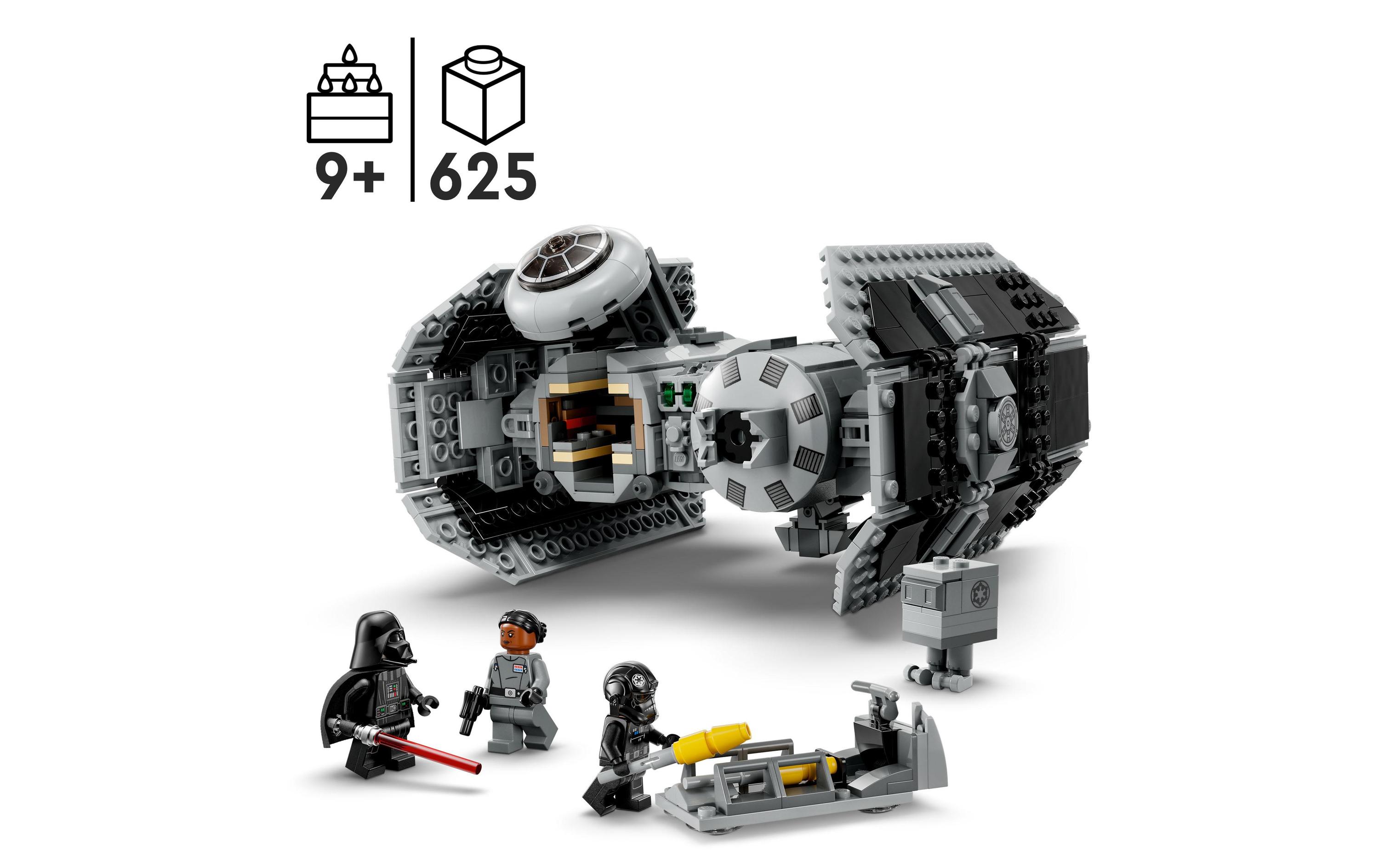 Star Wars TIE Bomber 75347Megastarker TIE Bomber aus LEGO Steinen für spannende Actionabenteuer