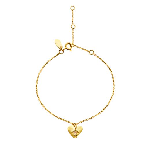 Maanesten Stacia Armbånd, Gold Plated
