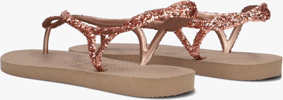 roze havaianas teenslippers luna premium ii