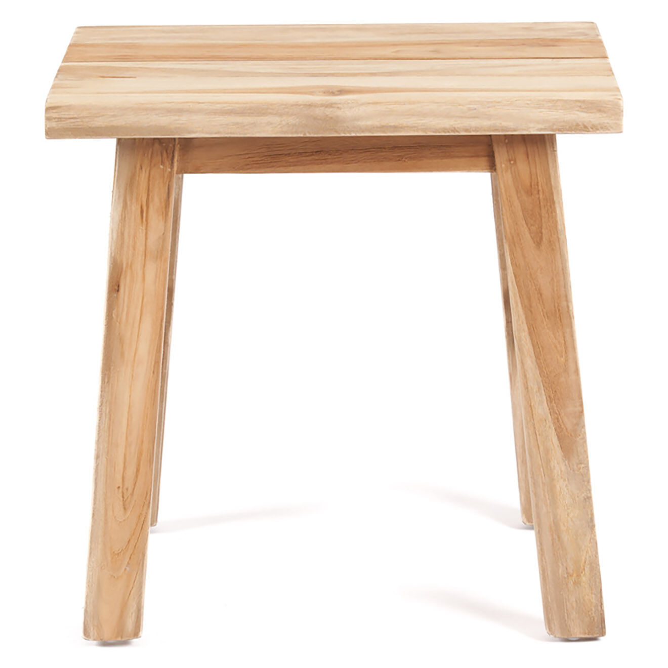 Bazar Bizar Tabouret Makara naturelle - 40x25x45 cm