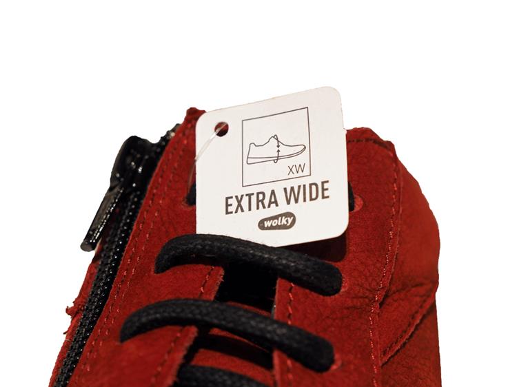 Wolky 03257 Cherry Red